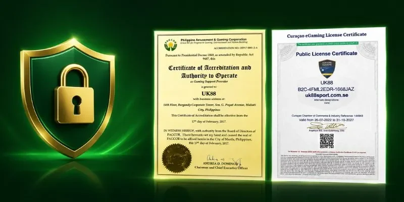 Hệ thống bảo mật đa lớp của nhà cái UK88